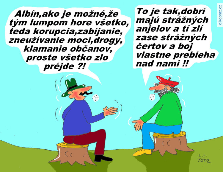 Ladislav Talčîk vtipy č. - 