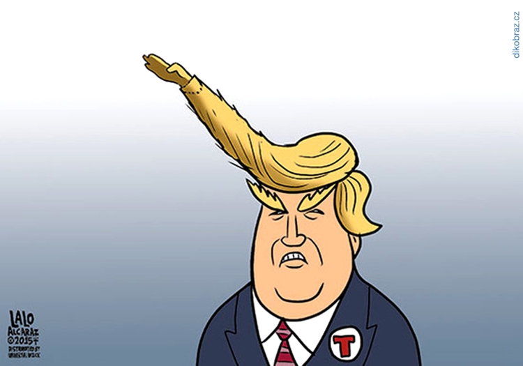 Lalo Alcatraz vtipy č. - Trump Prezidentem USA