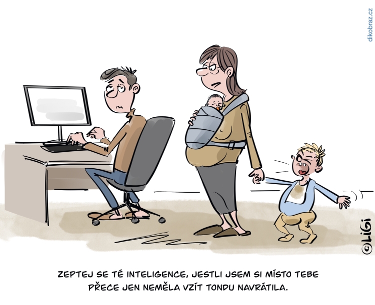 Libor Giebl vtipy č.62810 - Umělá inteligence