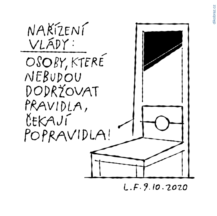 Lukáš Fibrich vtipy č.15885 - Karanténa v boji s Koronavirem