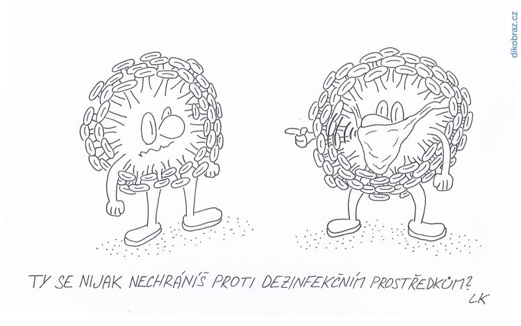 Lukáš Křenek vtipy č.8174 - Koronavirus