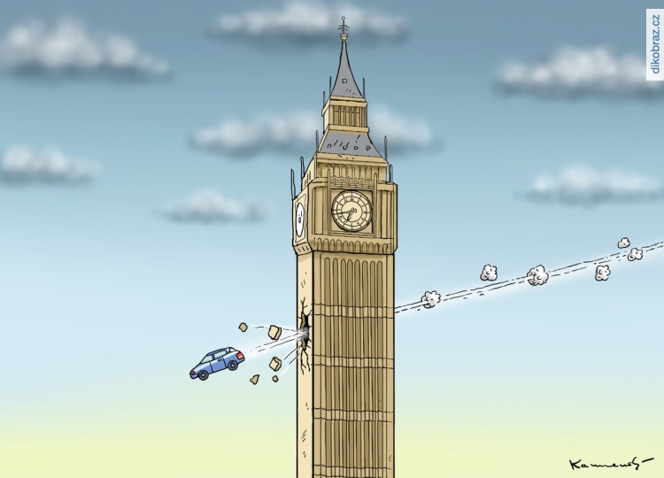 Marian Kamensky vtipy č. - Teroristický útok v Londýně