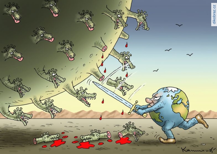 Marian Kamensky vtipy č.8037 - Koronavirus