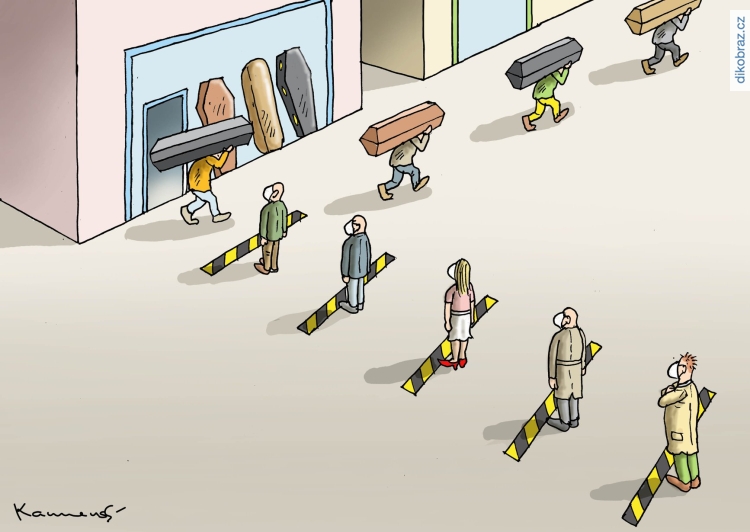 Marian Kamensky vtipy č.8421 - Koronavirus