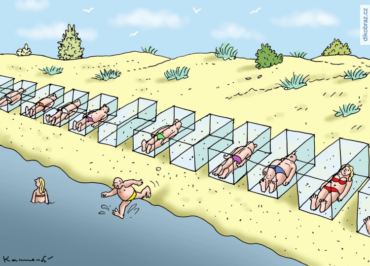 Marian Kamensky vtipy č.8706 - Zmírňování karantény