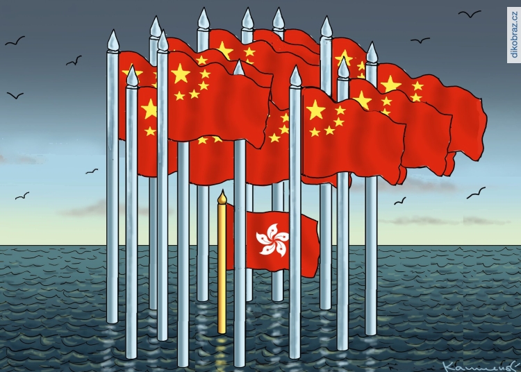 Marian Kamensky vtipy č.9534 - Bezpečnostní zákon pro Hongkong