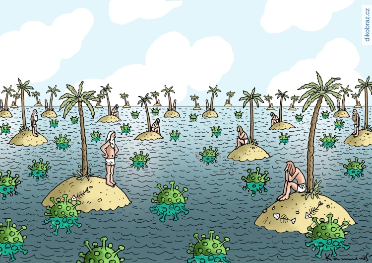 Marian Kamensky vtipy č.9560 - Koronavirus
