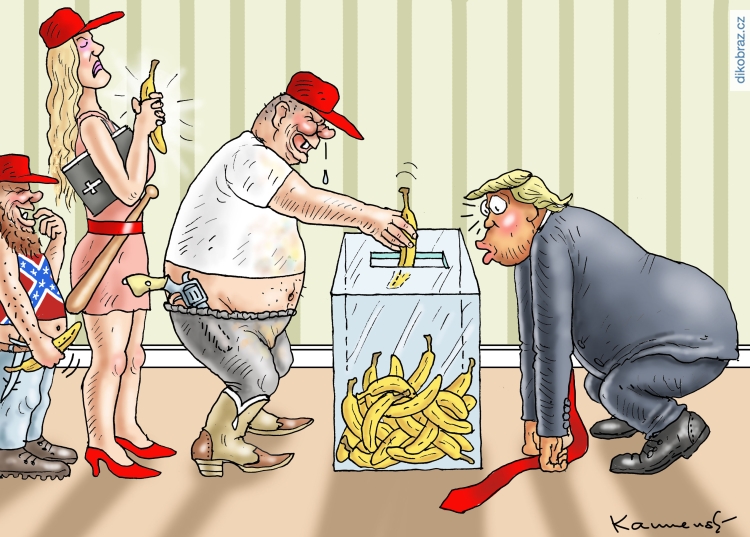 Marian Kamensky vtipy č.9696 - Americké volby 2020