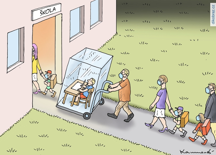 Marian Kamensky vtipy č.9856 - Druhá vlna Koronaviru