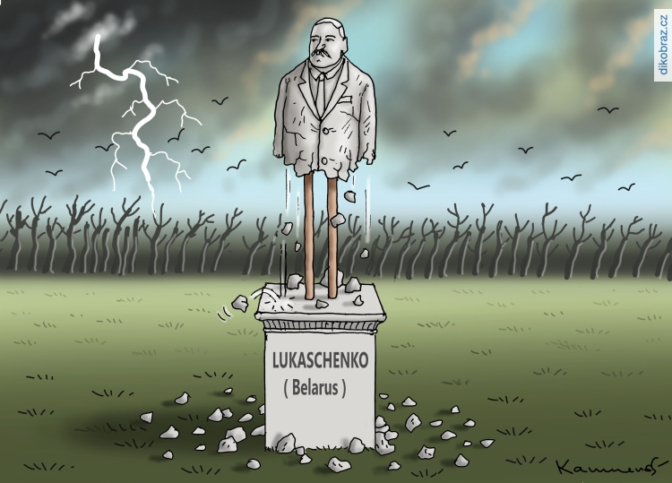 Marian Kamensky vtipy č.9953 - Běloruské volby 2020