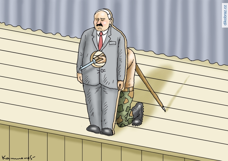 Marian Kamensky vtipy č.10161 - Běloruské volby 2020