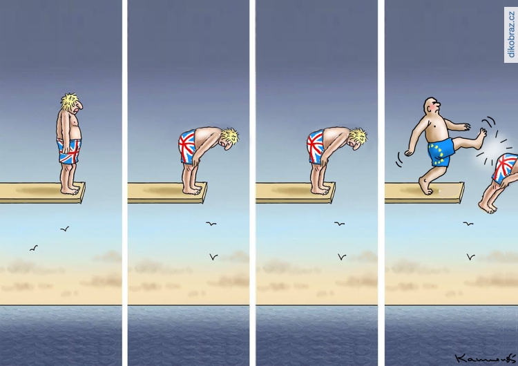 Marian Kamensky vtipy č.11025 - Brexit