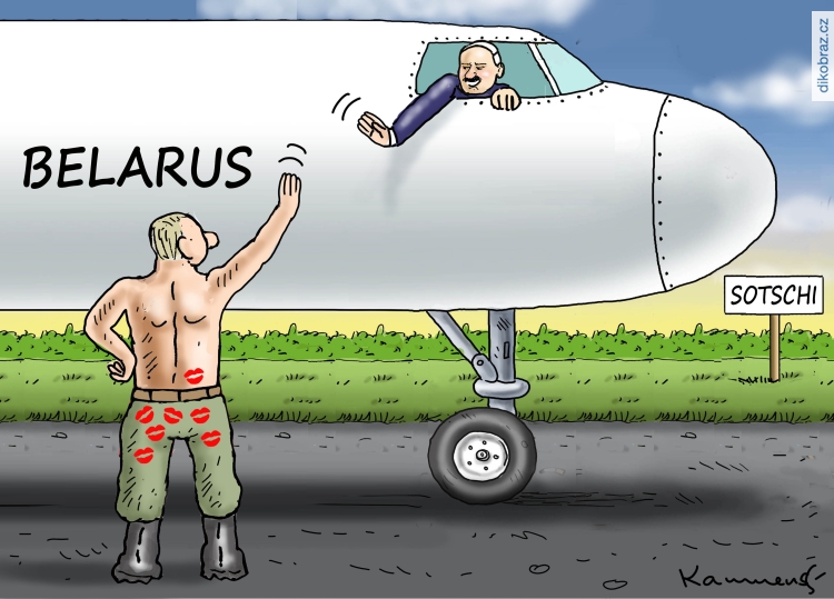 Marian Kamensky vtipy č.11636 - Běloruské volby 2020