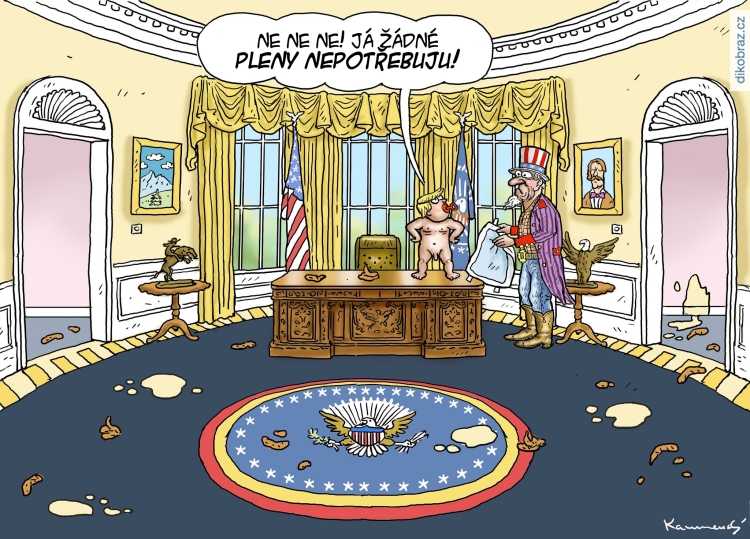 Marian Kamensky č. - Trumpovy reformy