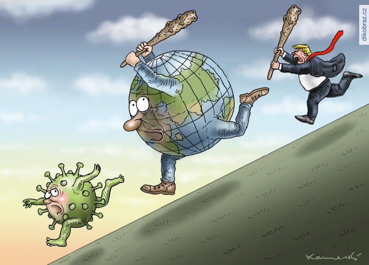 Marian Kamensky vtipy č.18948 - Koronavirus