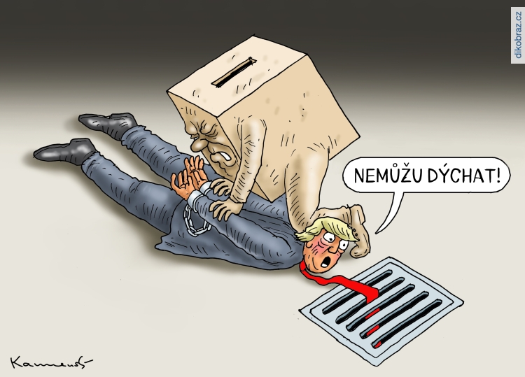 Marian Kamensky vtipy č.19626 - Americké volby 2020