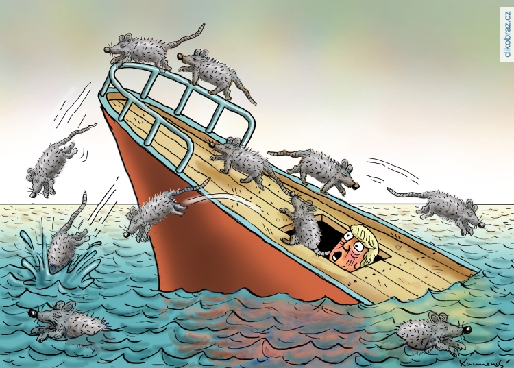 Marian Kamensky vtipy č.20058 - Americké volby 2020