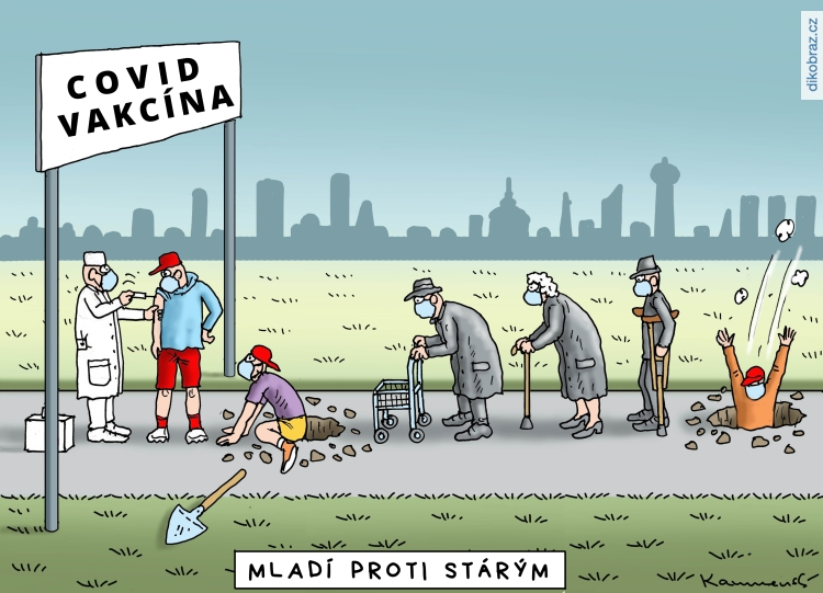 Marian Kamensky vtipy č.21553 - Koronavirus