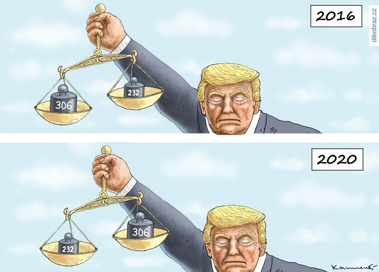Marian Kamensky vtipy č.22550 - Americké volby 2020