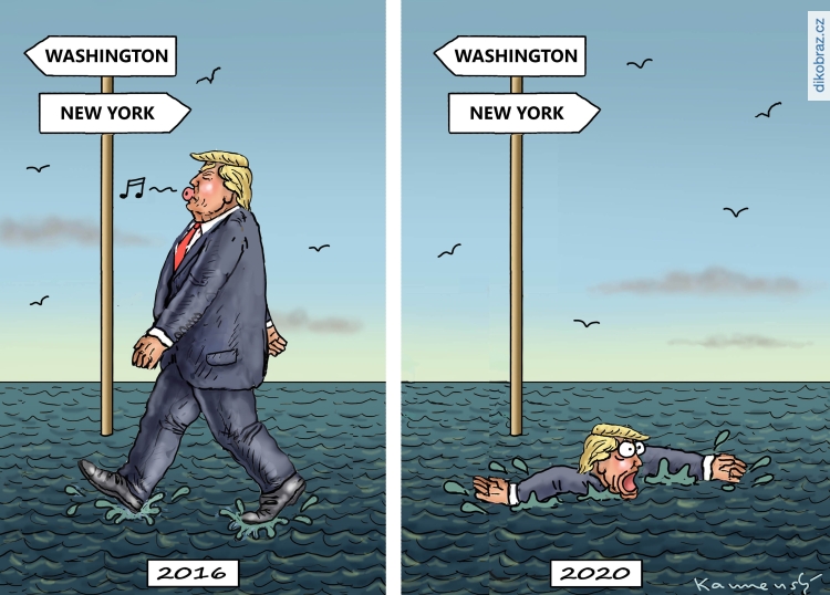 Marian Kamensky vtipy č.22554 - Americké volby 2020