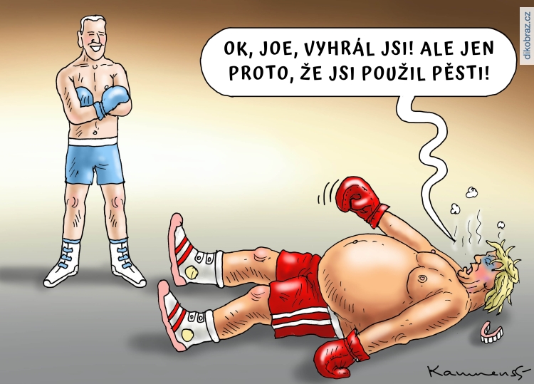 Marian Kamensky vtipy č.22567 - Americké volby 2020