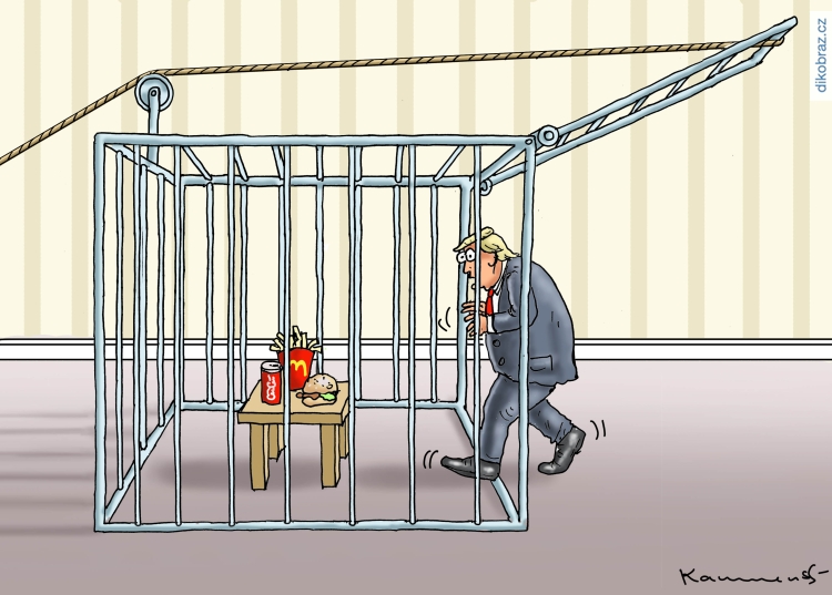 Marian Kamensky vtipy č.22934 - Americké volby 2020