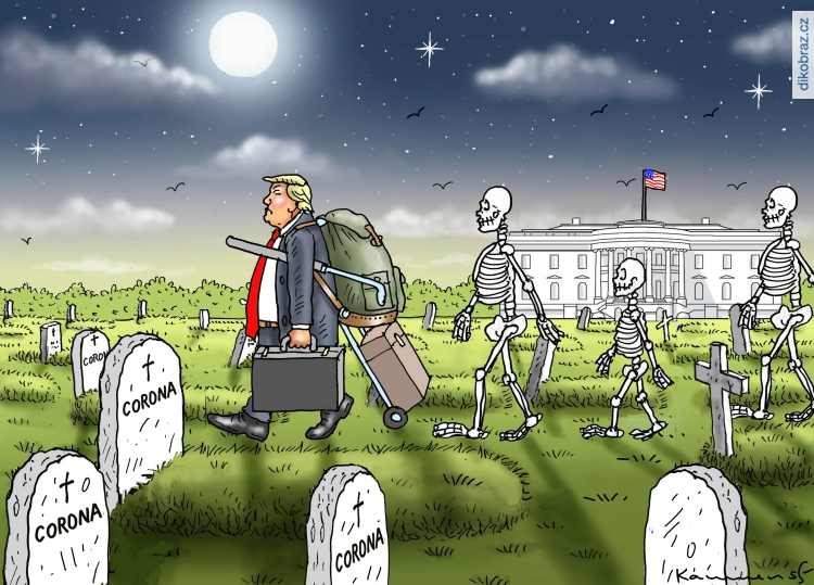 Marian Kamensky vtipy č.23035 - Americké volby 2020