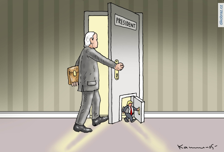 Marian Kamensky vtipy č.24996 - Americké volby 2020