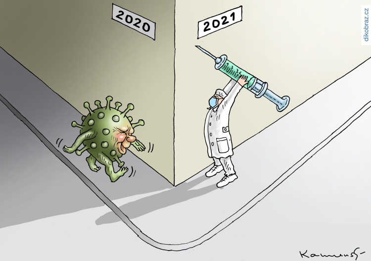 Marian Kamensky vtipy č.25326 - Koronavirus