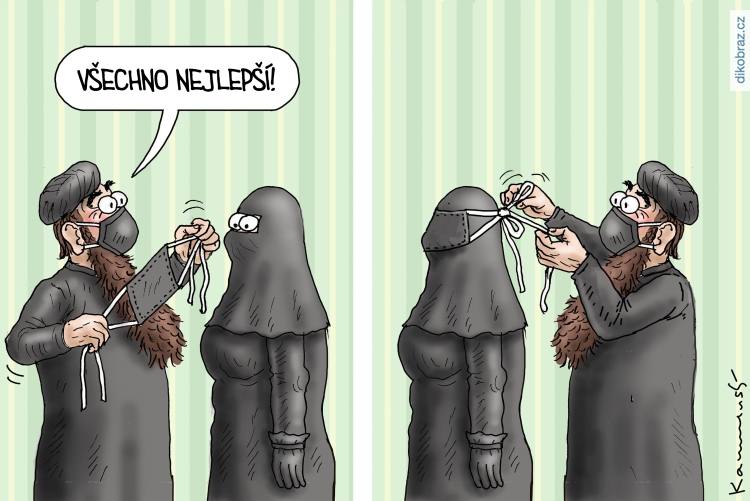 Marian Kamensky vtipy č.30445 - Koronavirus