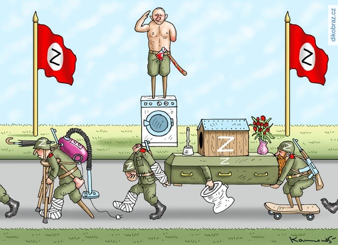 Marian Kamensky vtipy č.46002 - Rusko napadlo Ukrajinu