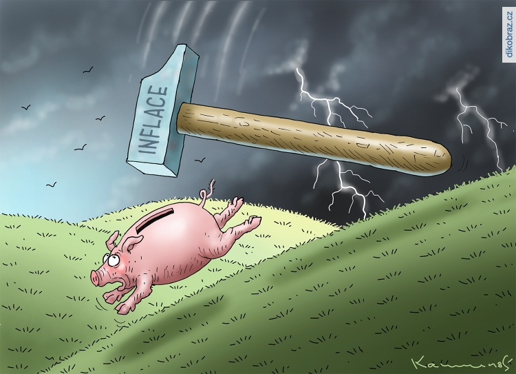 Marian Kamensky vtipy č.49435 - Inflace 2022