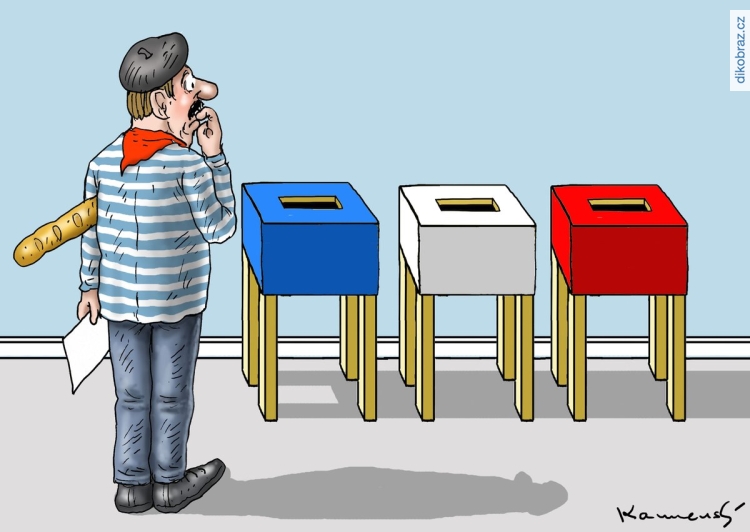 Marian Kamensky vtipy č. - Volby prezidenta Francie 2017