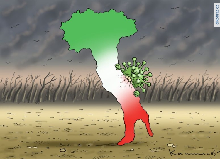 Marian Kamensky vtipy č.7865 - Koronavirus