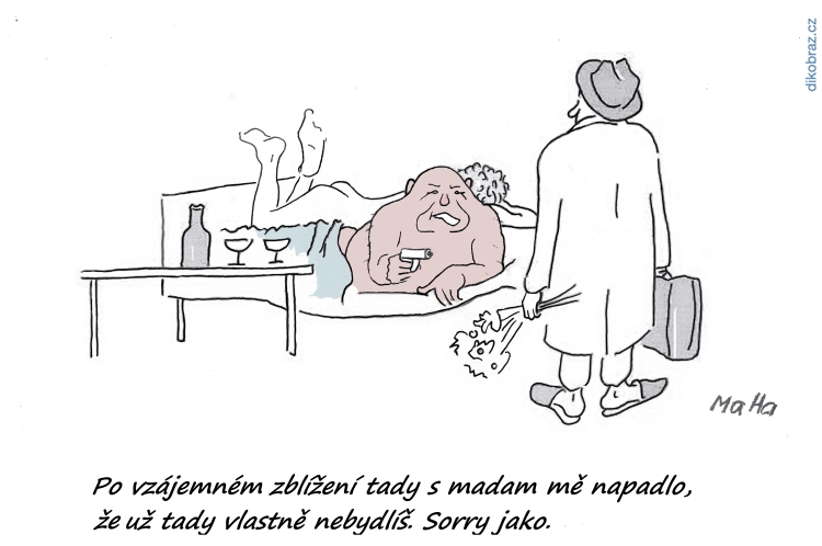 Martin Hampejs vtipy č. - 
