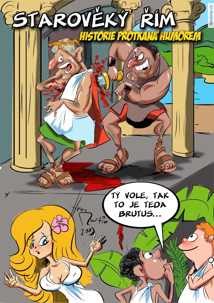 Martin Hron vtipy č.1035 - 