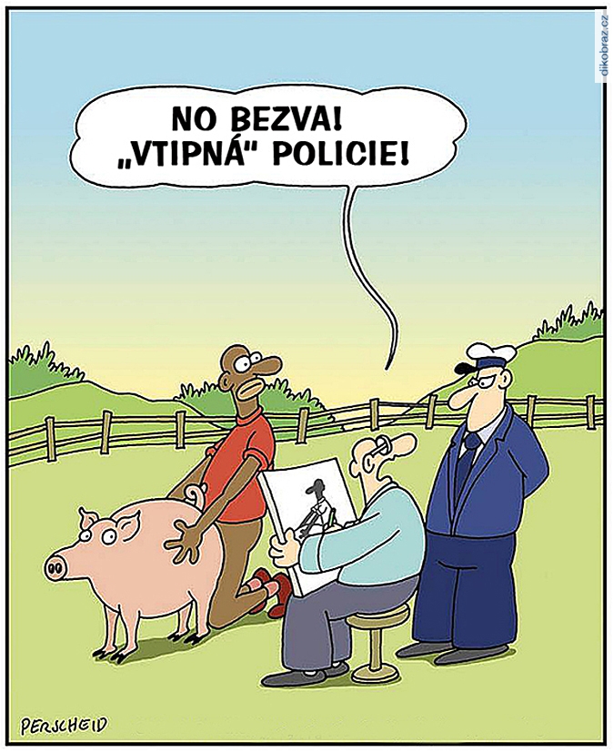 Martin Perscheid vtipy č.67404 - 