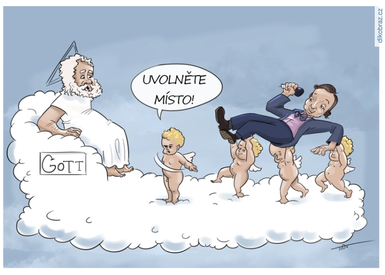 Martin Pollak vtipy č. - Karel Gott