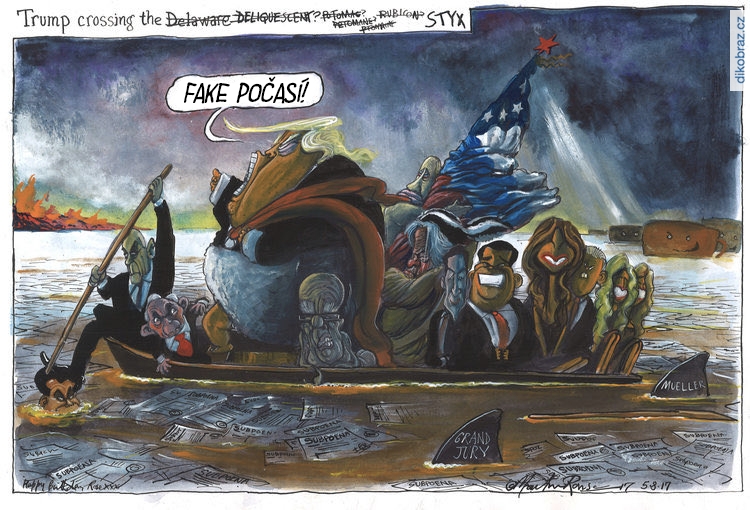 Martin Rowson vtipy č.20708 - Americké volby 2020