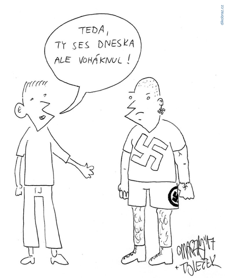 Martyho Frky vtipy č. - 