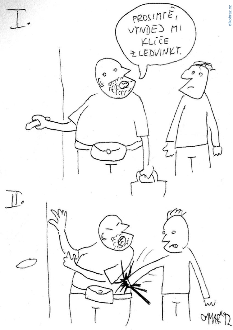 Martyho Frky vtipy č.642 - 