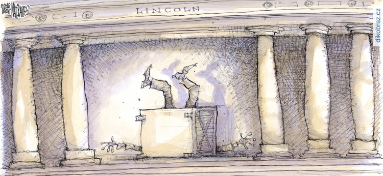 Matt Davies č. - Americké volby 2016