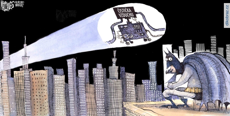 Matt Davies vtipy č. - Koronavirus