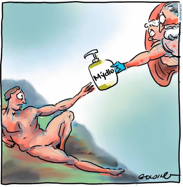 Matt Golding vtipy č.7882 - Koronavirus