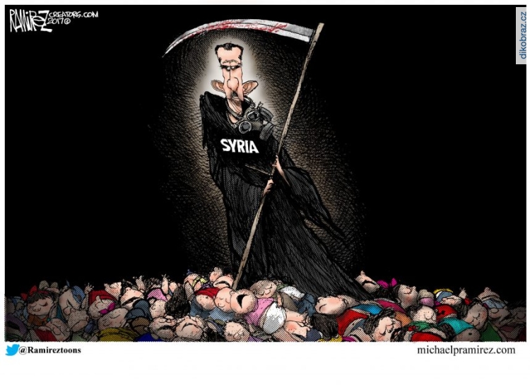 Michael Ramirez vtipy č. - 