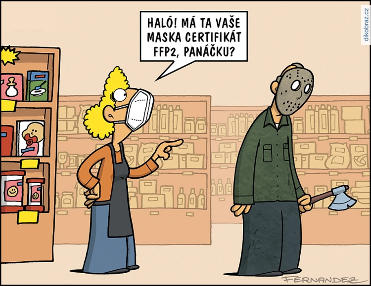 Miguel Fernandez vtipy č.51997 - 