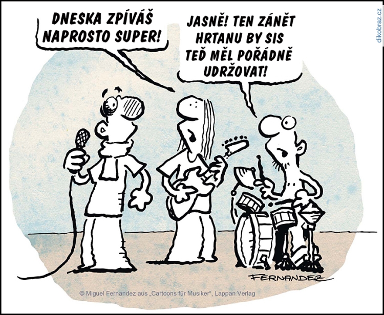 Miguel Fernandez vtipy č.52174 - 