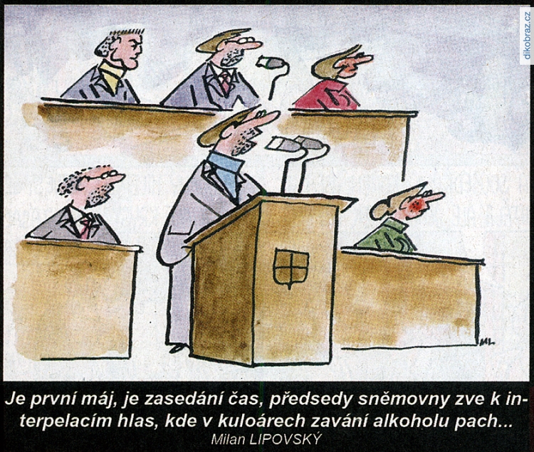 Milan Lipovský vtipy č.84798 - 