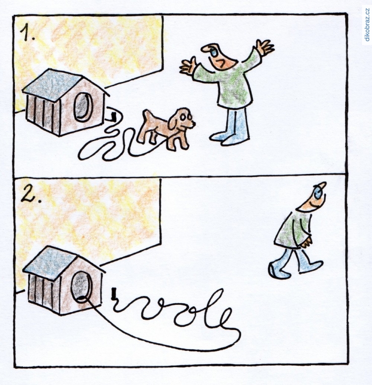 Miloš Krmášek vtipy č.1484 - 