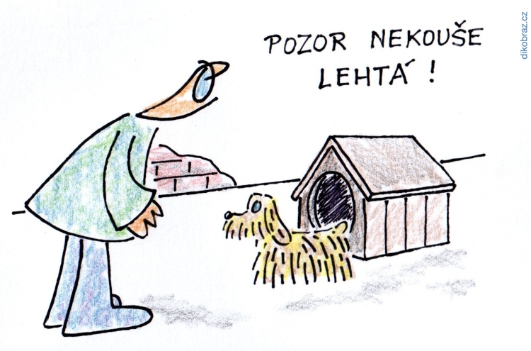 Miloš Krmášek vtipy č.1486 - 